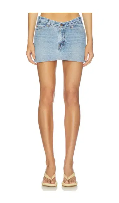 aligrace Low Waist Micro Mini Skirt | Thumbnail 1 aligrace Low Waist Micro Mini Skirt | Thumbnail 1