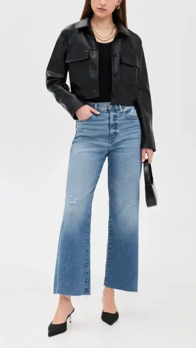 DAZE Pleaser Jeans Wide Awake Vintage | Thumbnail 5 DAZE Pleaser Jeans Wide Awake Vintage | Thumbnail 5
