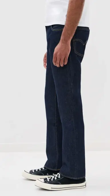 Levi's 555 Relaxed Straight Jeans Welcome To The Game | Thumbnail 4 Levi's 555 Relaxed Straight Jeans Welcome To The Game | Thumbnail 4