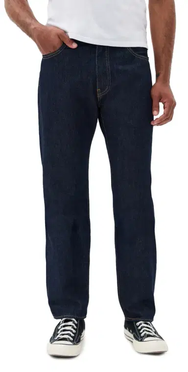 Levi's 555 Relaxed Straight Jeans Welcome To The Game | Thumbnail 1 Levi's 555 Relaxed Straight Jeans Welcome To The Game | Thumbnail 1