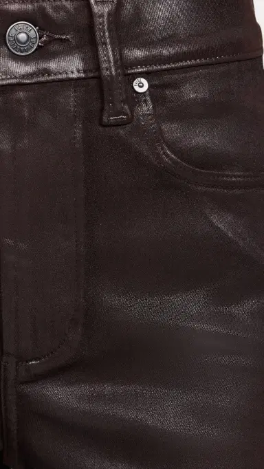 PAIGE Sasha Chicory Coffee Luxe Coating Jeans Chicory Coffee Luxe Coating | Thumbnail 6 PAIGE Sasha Chicory Coffee Luxe Coating Jeans Chicory Coffee Luxe Coating | Thumbnail 6