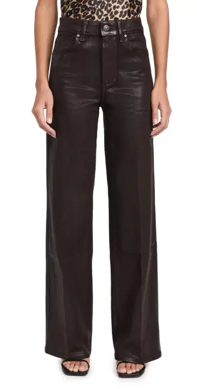 PAIGE Sasha Chicory Coffee Luxe Coating Jeans Chicory Coffee Luxe Coating | Thumbnail 1 PAIGE Sasha Chicory Coffee Luxe Coating Jeans Chicory Coffee Luxe Coating | Thumbnail 1