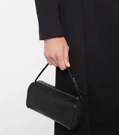 The Row 90s leather top-handle bag | Thumbnail 3 The Row 90s leather top-handle bag | Thumbnail 3