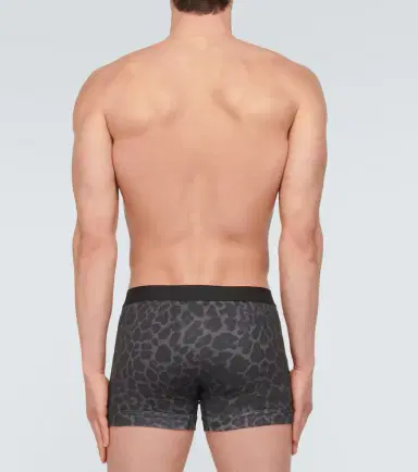 Tom Ford Leopard-print cotton-blend boxer briefs | Thumbnail 3 Tom Ford Leopard-print cotton-blend boxer briefs | Thumbnail 3