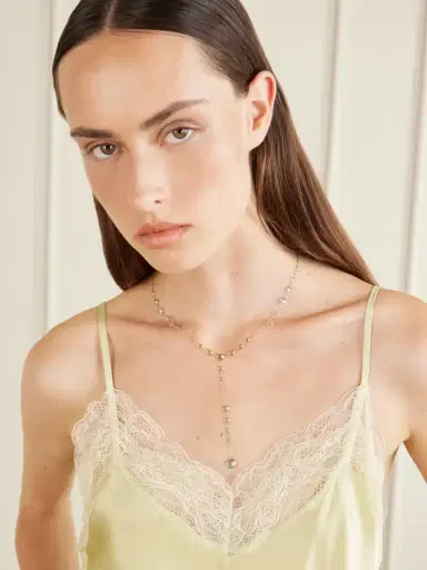 JIA JIA 18-karat Gold Topaz Necklace | Thumbnail 2 JIA JIA 18-karat Gold Topaz Necklace | Thumbnail 2