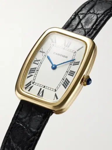 Stephanie Windsor + Cartier Vintage 1980s Fabergé Hand-wound 18-karat Gold Watch, Ref. 78101 | Thumbnail 3 Stephanie Windsor + Cartier Vintage 1980s Fabergé Hand-wound 18-karat Gold Watch, Ref. 78101 | Thumbnail 3