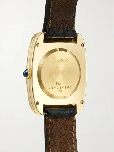 Stephanie Windsor + Cartier Vintage 1980s Fabergé Hand-wound 18-karat Gold Watch, Ref. 78101 | Thumbnail 4 Stephanie Windsor + Cartier Vintage 1980s Fabergé Hand-wound 18-karat Gold Watch, Ref. 78101 | Thumbnail 4