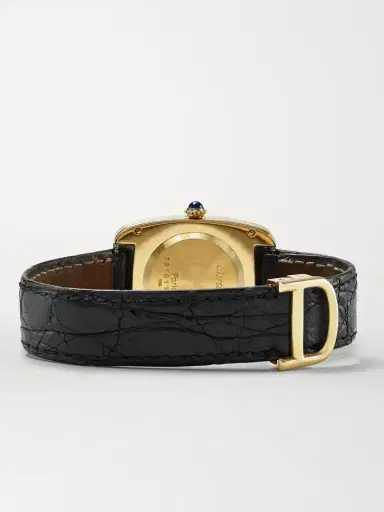 Stephanie Windsor + Cartier Vintage 1980s Fabergé Hand-wound 18-karat Gold Watch, Ref. 78101 | Thumbnail 5 Stephanie Windsor + Cartier Vintage 1980s Fabergé Hand-wound 18-karat Gold Watch, Ref. 78101 | Thumbnail 5