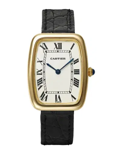 Stephanie Windsor + Cartier Vintage 1980s Fabergé Hand-wound 18-karat Gold Watch, Ref. 78101 | Thumbnail 1 Stephanie Windsor + Cartier Vintage 1980s Fabergé Hand-wound 18-karat Gold Watch, Ref. 78101 | Thumbnail 1