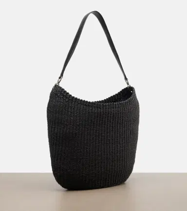Phoebe Philo Small Slope Sling woven shoulder bag | Thumbnail 4 Phoebe Philo Small Slope Sling woven shoulder bag | Thumbnail 4