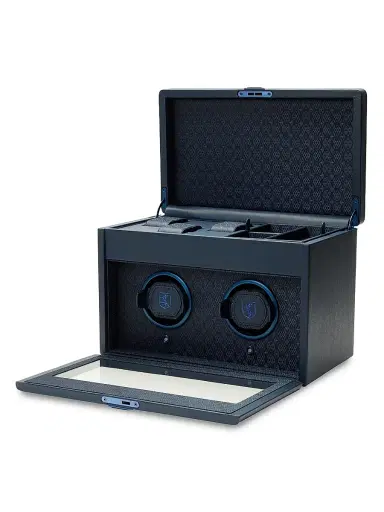 Wolf Earth Double Watch Winder | Thumbnail 3 Wolf Earth Double Watch Winder | Thumbnail 3