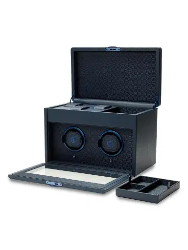 Wolf Earth Double Watch Winder | Thumbnail 4 Wolf Earth Double Watch Winder | Thumbnail 4