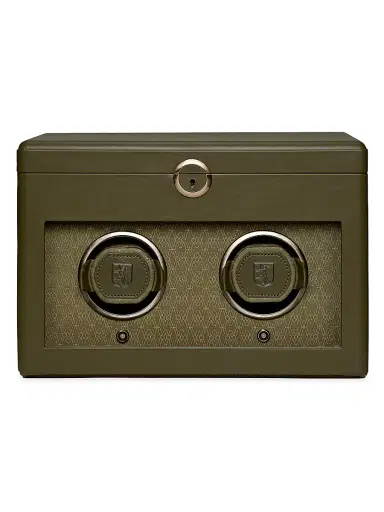Wolf Earth Double Watch Winder | Thumbnail 1 Wolf Earth Double Watch Winder | Thumbnail 1
