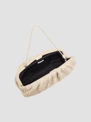 A.L.C. Women's Faye Faux-Leather Clutch | Thumbnail 2 A.L.C. Women's Faye Faux-Leather Clutch | Thumbnail 2