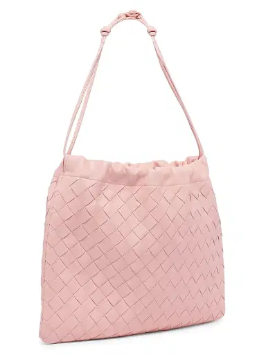 Bottega Veneta Women's Intrecciato Leather Pouch | Thumbnail 4 Bottega Veneta Women's Intrecciato Leather Pouch | Thumbnail 4
