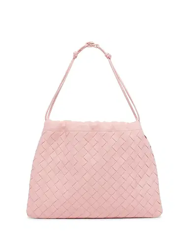 Bottega Veneta Women's Intrecciato Leather Pouch | Thumbnail 1 Bottega Veneta Women's Intrecciato Leather Pouch | Thumbnail 1