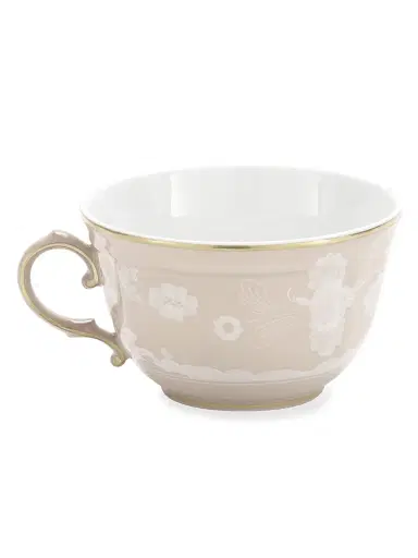 GINORI 1735 Oriente Italiano Gold-Rimmed Tea Cup | Thumbnail 1 GINORI 1735 Oriente Italiano Gold-Rimmed Tea Cup | Thumbnail 1