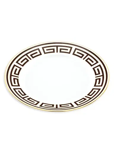 Ginori 1735 Labirinto Dinner Plate - Ebano | Thumbnail 2 Ginori 1735 Labirinto Dinner Plate - Ebano | Thumbnail 2