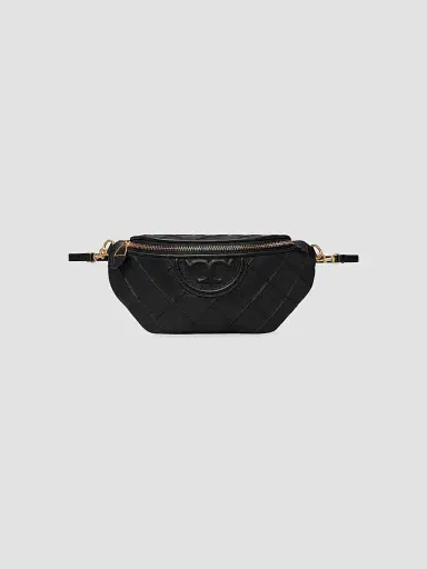 Tory Burch Women's Fleming Nappa Leather Belt Bag | Thumbnail 4 Tory Burch Women's Fleming Nappa Leather Belt Bag | Thumbnail 4