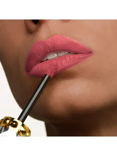 Christian Louboutin Women's Matte Fluid Lip Color - Belly Bloom | Thumbnail 3 Christian Louboutin Women's Matte Fluid Lip Color - Belly Bloom | Thumbnail 3