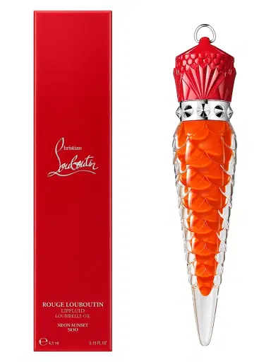Christian Louboutin Women's Rouge Louboutin Loubibelle Lip Oil | Thumbnail 3 Christian Louboutin Women's Rouge Louboutin Loubibelle Lip Oil | Thumbnail 3
