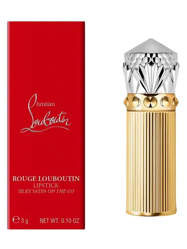 Christian Louboutin Women's Rouge Louboutin Silky Satin On The Go Lipstick | Thumbnail 3 Christian Louboutin Women's Rouge Louboutin Silky Satin On The Go Lipstick | Thumbnail 3