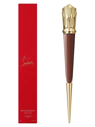 Christian Louboutin Women's Rouge Stiletto Vinyl Gloss | Thumbnail 2 Christian Louboutin Women's Rouge Stiletto Vinyl Gloss | Thumbnail 2