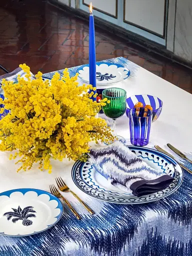 Aquazzura Jaipur 2-Piece Dinner Plate Set | Thumbnail 2 Aquazzura Jaipur 2-Piece Dinner Plate Set | Thumbnail 2