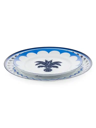 Aquazzura Jaipur 2-Piece Dinner Plate Set | Thumbnail 3 Aquazzura Jaipur 2-Piece Dinner Plate Set | Thumbnail 3