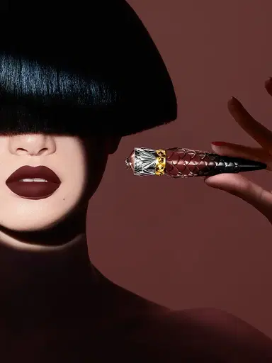 Christian Louboutin Women's Matte Fluid Lip Color - Gala Moka | Thumbnail 5 Christian Louboutin Women's Matte Fluid Lip Color - Gala Moka | Thumbnail 5
