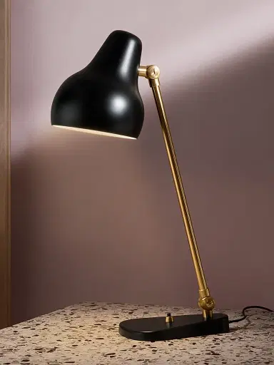 Louis Poulsen VL38 Metal Table Lamp - Black | Thumbnail 2 Louis Poulsen VL38 Metal Table Lamp - Black | Thumbnail 2