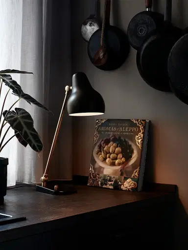 Louis Poulsen VL38 Metal Table Lamp - Black | Thumbnail 1 Louis Poulsen VL38 Metal Table Lamp - Black | Thumbnail 1