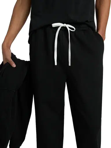 Saks Fifth Avenue Men's Foundation Fleece Cotton Sweatpants | Thumbnail 6 Saks Fifth Avenue Men's Foundation Fleece Cotton Sweatpants | Thumbnail 6