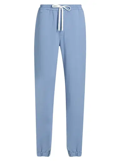 Saks Fifth Avenue Men's Foundation Fleece Cotton Sweatpants | Thumbnail 1 Saks Fifth Avenue Men's Foundation Fleece Cotton Sweatpants | Thumbnail 1