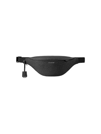 MAISON de SABRÉ Leather Sling Bag - Black Caviar | Thumbnail 1 MAISON de SABRÉ Leather Sling Bag - Black Caviar | Thumbnail 1