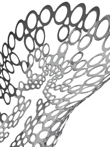 Zaha Hadid Design Cell Stainless Steel Centerpiece | Thumbnail 2 Zaha Hadid Design Cell Stainless Steel Centerpiece | Thumbnail 2