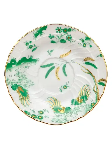 GINORI 1735 Oro di Doccia Tea Saucer | Thumbnail 1 GINORI 1735 Oro di Doccia Tea Saucer | Thumbnail 1