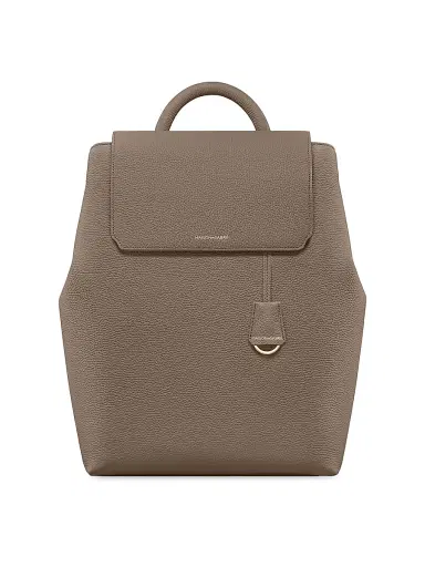 MAISON de SABRÉ Women's Medium Leather Soft Backpack - Cashmere Clay | Thumbnail 1 MAISON de SABRÉ Women's Medium Leather Soft Backpack - Cashmere Clay | Thumbnail 1