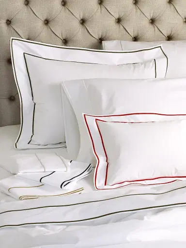 Matouk Ansonia Duvet Cover & Sham Collection | Thumbnail 5 Matouk Ansonia Duvet Cover & Sham Collection | Thumbnail 5