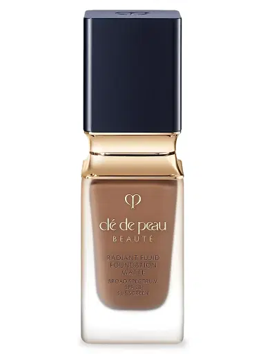 Clé de Peau Beauté Women's Radiant Fluid Foundation Matte Broad Spectrum SPF 20 Sunscreen - O100 Rich Deep Ocher | Thumbnail 1 Clé de Peau Beauté Women's Radiant Fluid Foundation Matte Broad Spectrum SPF 20 Sunscreen - O100 Rich Deep Ocher | Thumbnail 1