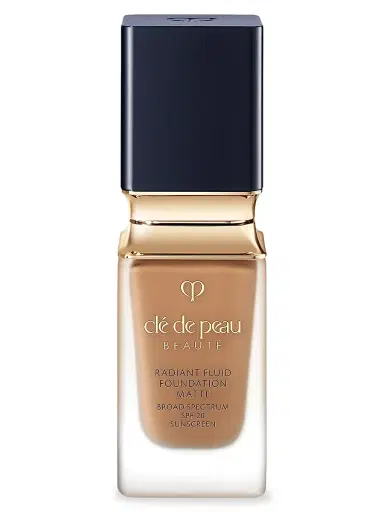 Clé de Peau Beauté Women's Radiant Fluid Foundation Matte Broad Spectrum SPF 20 Sunscreen - O80 Deep Ocher | Thumbnail 1 Clé de Peau Beauté Women's Radiant Fluid Foundation Matte Broad Spectrum SPF 20 Sunscreen - O80 Deep Ocher | Thumbnail 1