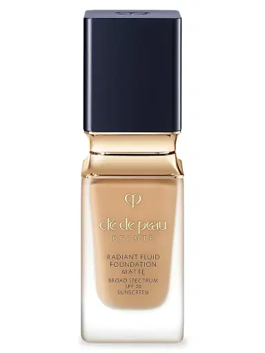 CLÉ DE PEAU BEAUTÉ Women's Radiant Fluid Foundation Matte Broad Spectrum SPF 20 Sunscreen | Thumbnail 1 CLÉ DE PEAU BEAUTÉ Women's Radiant Fluid Foundation Matte Broad Spectrum SPF 20 Sunscreen | Thumbnail 1