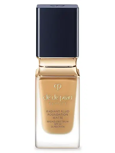 Clé de Peau Beauté Women's Radiant Fluid Foundation Matte Broad Spectrum SPF 20 Sunscreen - Bf60 Deep Tan Buff | Thumbnail 1 Clé de Peau Beauté Women's Radiant Fluid Foundation Matte Broad Spectrum SPF 20 Sunscreen - Bf60 Deep Tan Buff | Thumbnail 1