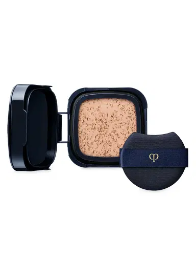 CLÉ DE PEAU BEAUTÉ Women's Radiant Cushion Foundation Dewy Refill | Thumbnail 1 CLÉ DE PEAU BEAUTÉ Women's Radiant Cushion Foundation Dewy Refill | Thumbnail 1