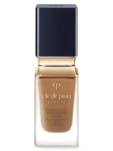 Clé de Peau Beauté Women's Radiant Fluid Foundation Matte Broad Spectrum SPF 20 Sunscreen - O90 Very Deep Ocher | Thumbnail 1 Clé de Peau Beauté Women's Radiant Fluid Foundation Matte Broad Spectrum SPF 20 Sunscreen - O90 Very Deep Ocher | Thumbnail 1