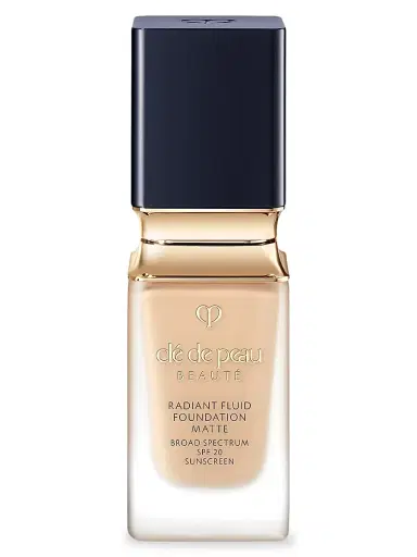 Clé de Peau Beauté Women's Radiant Fluid Foundation Matte Broad Spectrum SPF 20 Sunscreen - O20 Light Medium Ocher | Thumbnail 1 Clé de Peau Beauté Women's Radiant Fluid Foundation Matte Broad Spectrum SPF 20 Sunscreen - O20 Light Medium Ocher | Thumbnail 1