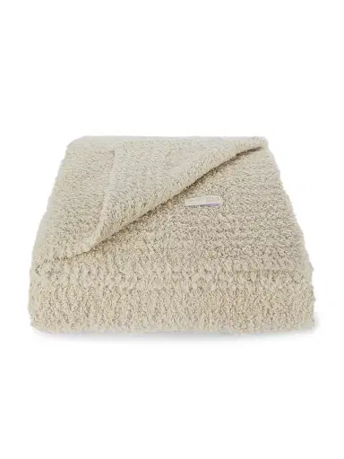 Barefoot Dreams Cozy Chic Throw - Stone | Thumbnail 1 Barefoot Dreams Cozy Chic Throw - Stone | Thumbnail 1