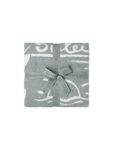 Barefoot Dreams CozyChic Le Soleil Throw Blanket | Thumbnail 1 Barefoot Dreams CozyChic Le Soleil Throw Blanket | Thumbnail 1