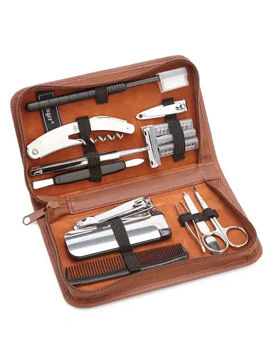 Royce New York Men's Travel Grooming Necessities Kit | Thumbnail 2 Royce New York Men's Travel Grooming Necessities Kit | Thumbnail 2