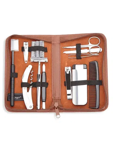 Royce New York Men's Travel Grooming Necessities Kit | Thumbnail 1 Royce New York Men's Travel Grooming Necessities Kit | Thumbnail 1